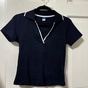 Old Navy Collared V-Neck